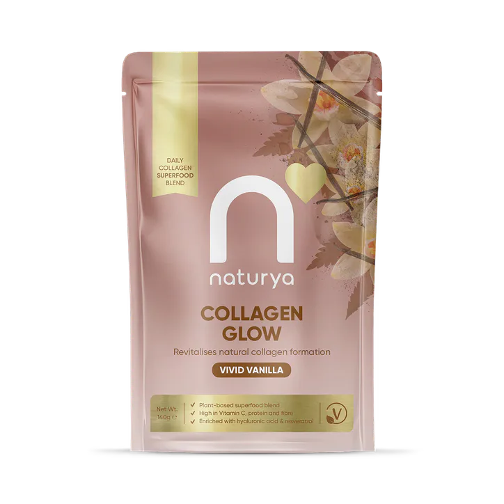 Naturya Collagen Glow Vivid Vanilla 140 g