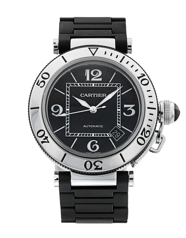 Cartier Pasha W31077U2 — 2008 — Very good