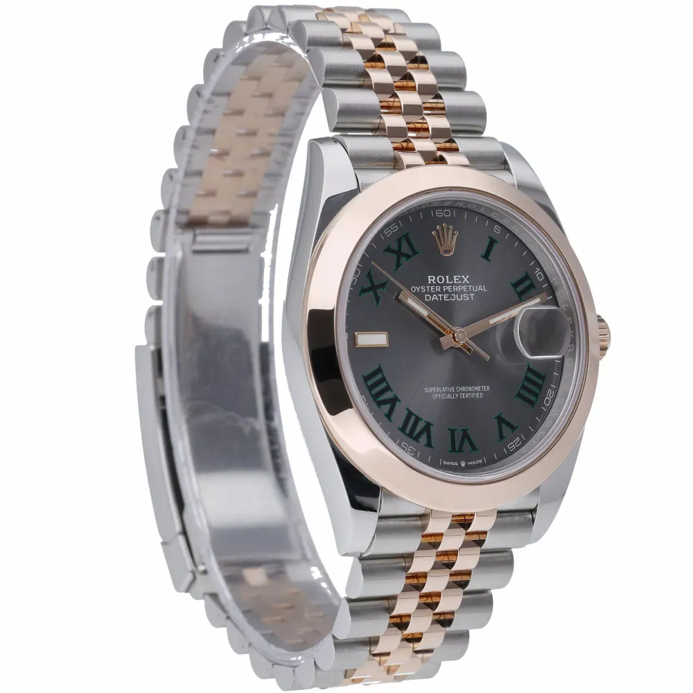 Rolex Datejust 41 126301 — 2023 — Excellent detail 2