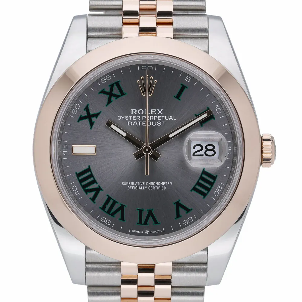 Rolex Datejust 41 126301 — 2023 — Excellent