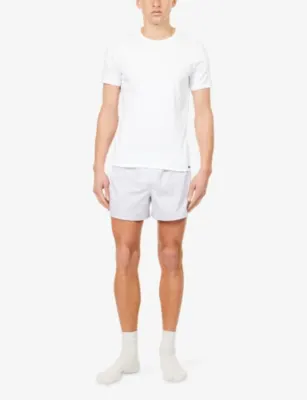 TOM FORD Regular-Fit Crewneck Stretch-Cotton T-Shirt detail 2