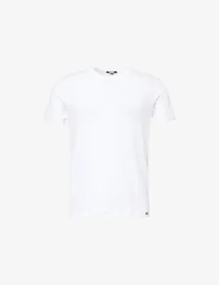 TOM FORD Regular-Fit Crewneck Stretch-Cotton T-Shirt