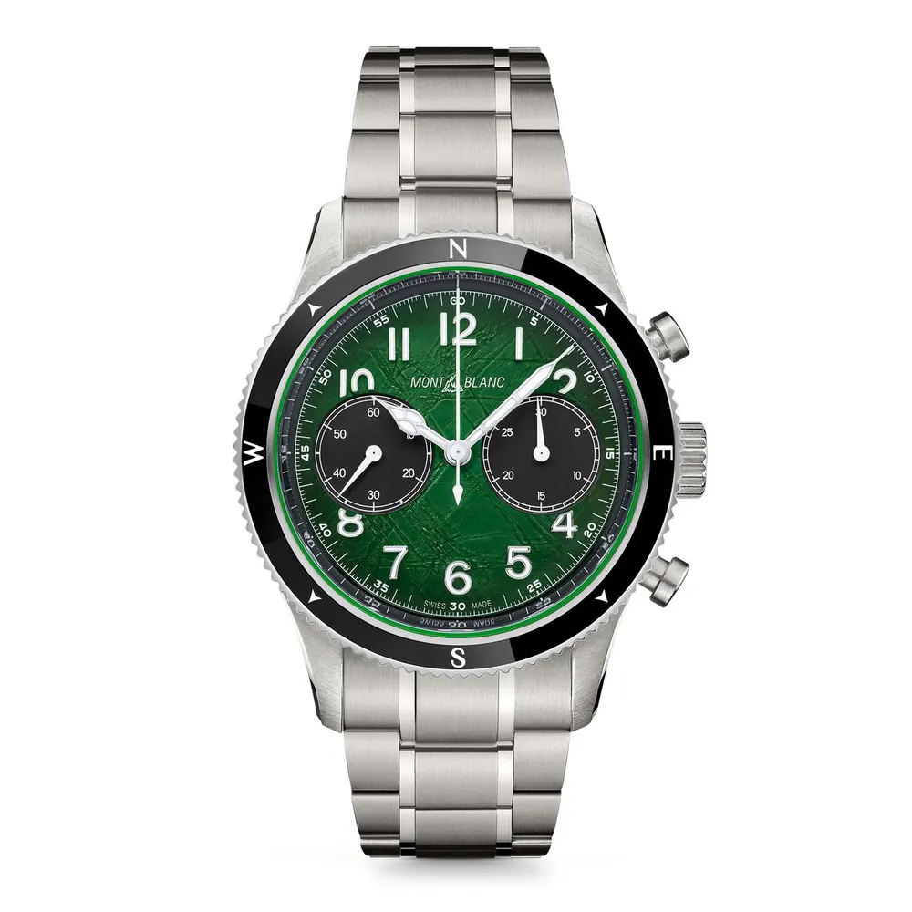 Montblanc 1858 Automatic Chronograph 0 Oxygen Watch