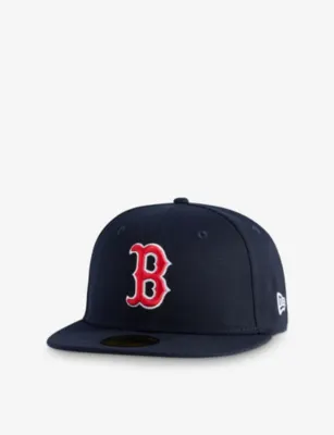 NEW ERA 59FIFTY Boston Red Sox Authentic On Field Game Woven Baseball Cap - 7 7/8