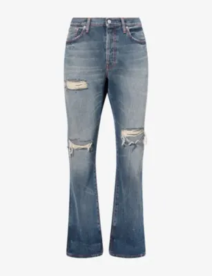 ACNE STUDIOS 1996M Action Re-Edition Worn Straight-Leg Denim Jeans