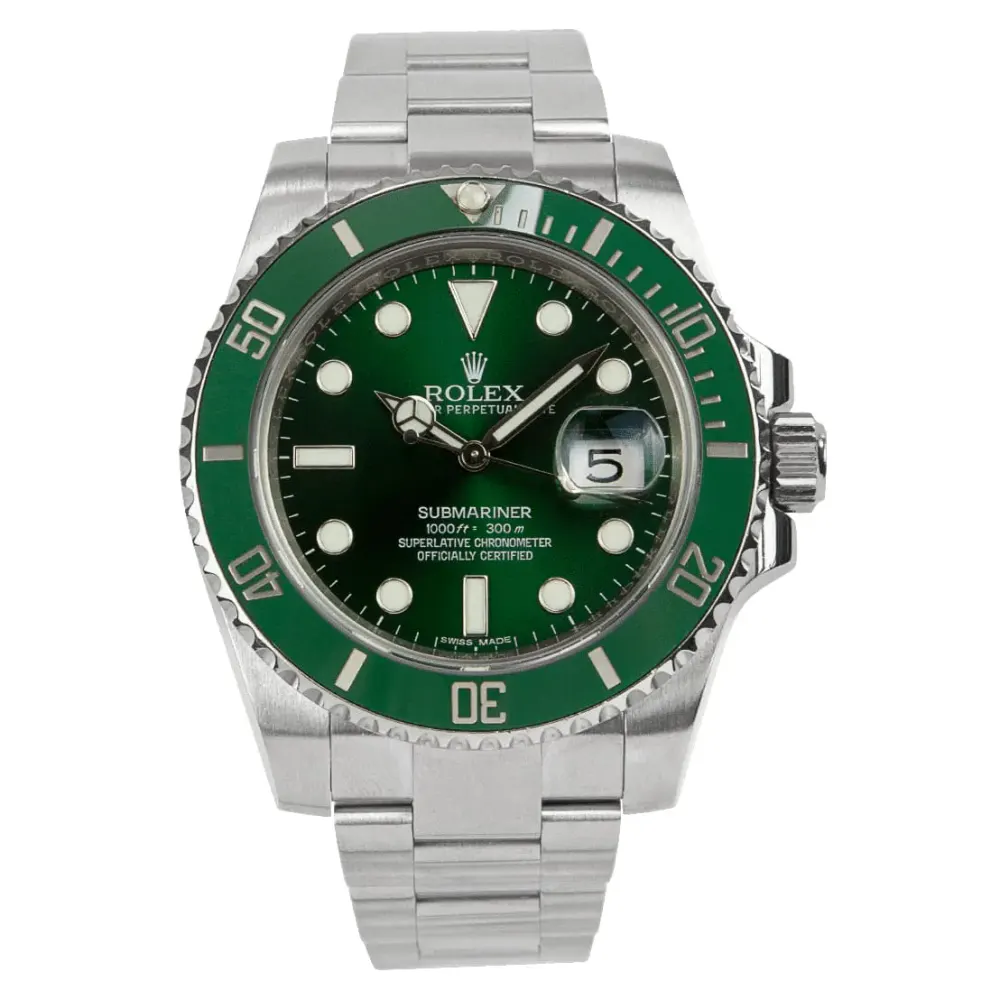Rolex Submariner 116610 LV — 2012 — Good