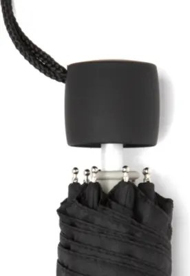 FULTON Minilite compact umbrella in BLACK, additional product view 3