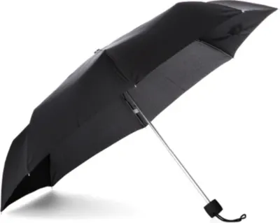 FULTON Minilite compact umbrella in BLACK – Mens | Umbrellas