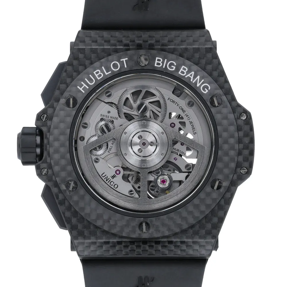 Hublot Big Bang 471.QL.7127.RX — 2018 — Very good in Skeleton, additional product view 3