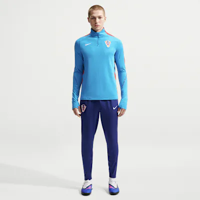 Nike Croatia 2026 Strike Pant Men's Nike Dri-FIT Football Pants - Deep Royal Blue/Sport Red/White in Deep Royal Blue/Sport Red/White – Nike men's and unisex