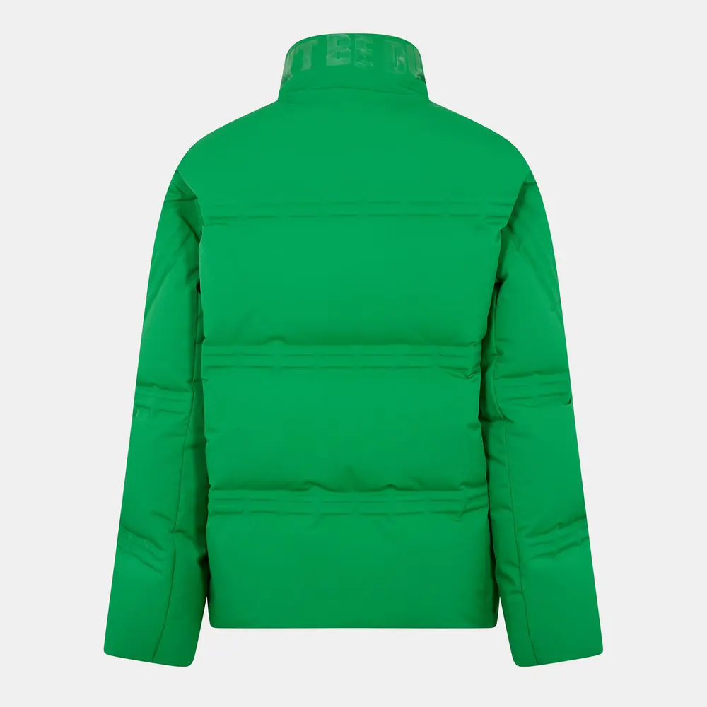 Moncler Men's A$AP Rocky Rally Long Sleeve Short Puffer Jacket detail 2