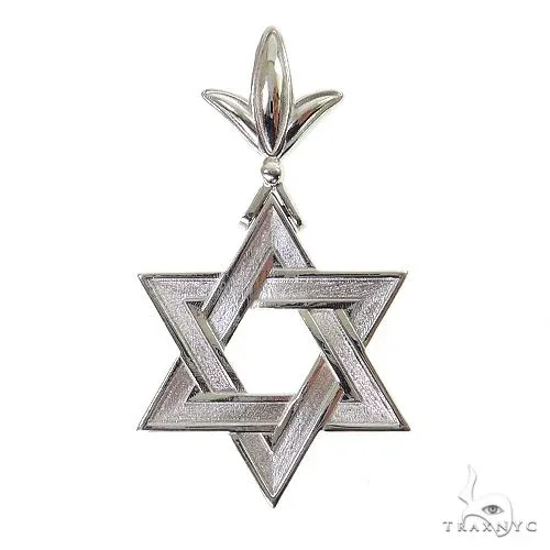RINA - For Him FACTORY Star Of David Pendant Large 69577 in Rose Gold – Pendant