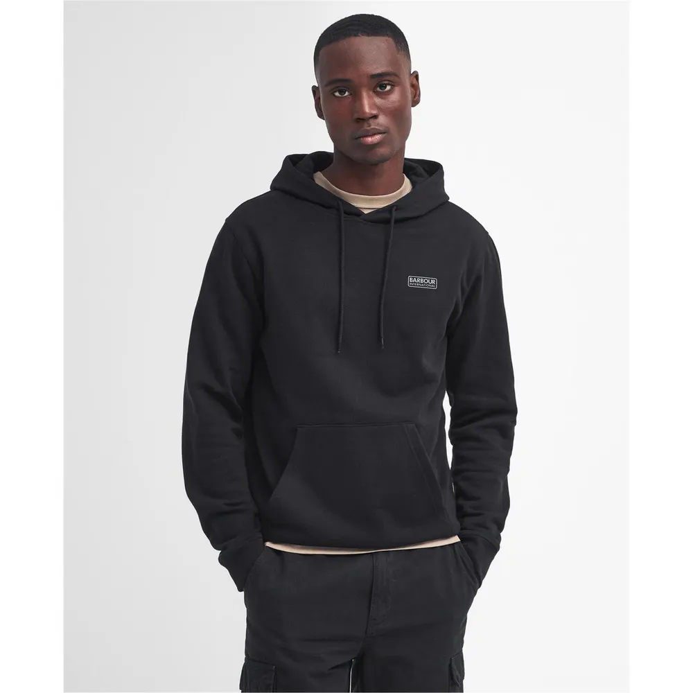 Barbour International Men's Essential Over-the-head Hoodie detail 3