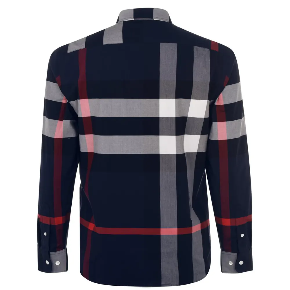 Burberry Somerton Long Sleeved Shirt detail 2