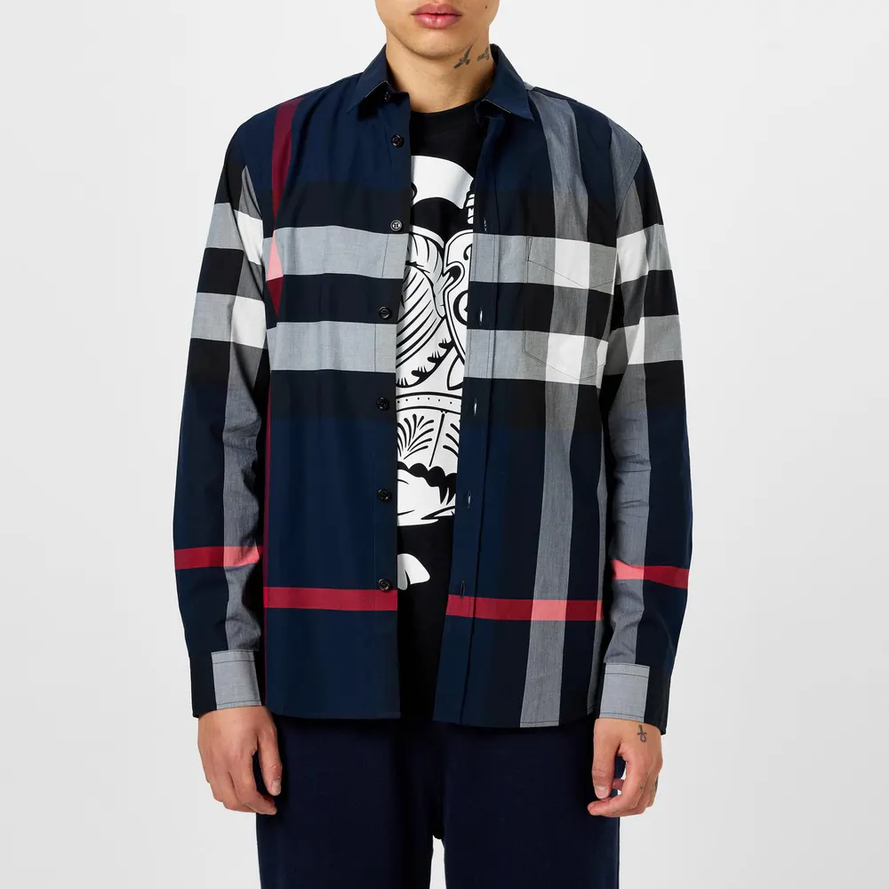 Burberry Somerton Long Sleeved Shirt detail 3