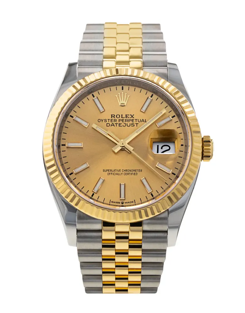 Rolex Datejust 126233 — 2020 — Very good