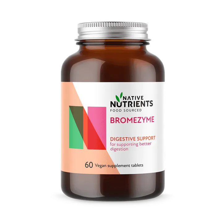 Native Nutrients Bromezyme 60 caps – Vitamins & Supplements > Supplements > Digestive Enzymes
