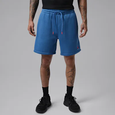 Jordan Brooklyn Men's Shorts - True Blue/University Red