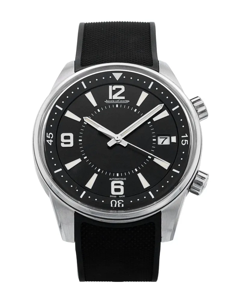 Jaeger-LeCoultre Polaris 9068671 — 2023 — Excellent in Black Arabic – Pre-owned watches