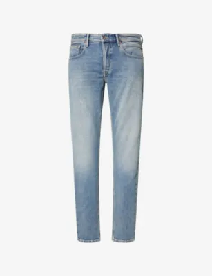 REPLAY Willbi Regular-Fit Denim Jeans - 34/30 in MEDIUM BLUE – Mens | Jeans | Straight Leg
