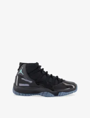 JORDAN Air Jordan 11 Leather and Faux-Leather High-Top Trainers - 7