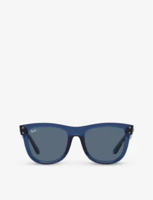 RAY-BAN RBR0502S Wayfarer Reverse transparent-injected sunglasses