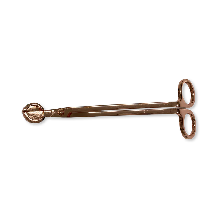 Northern Glow Wood Wick Trimmer - Rose Gold