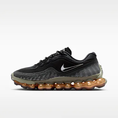 Nike Air Liquid Max Men's Shoes - Black/Light Army/Pure Platinum/Metallic Silver