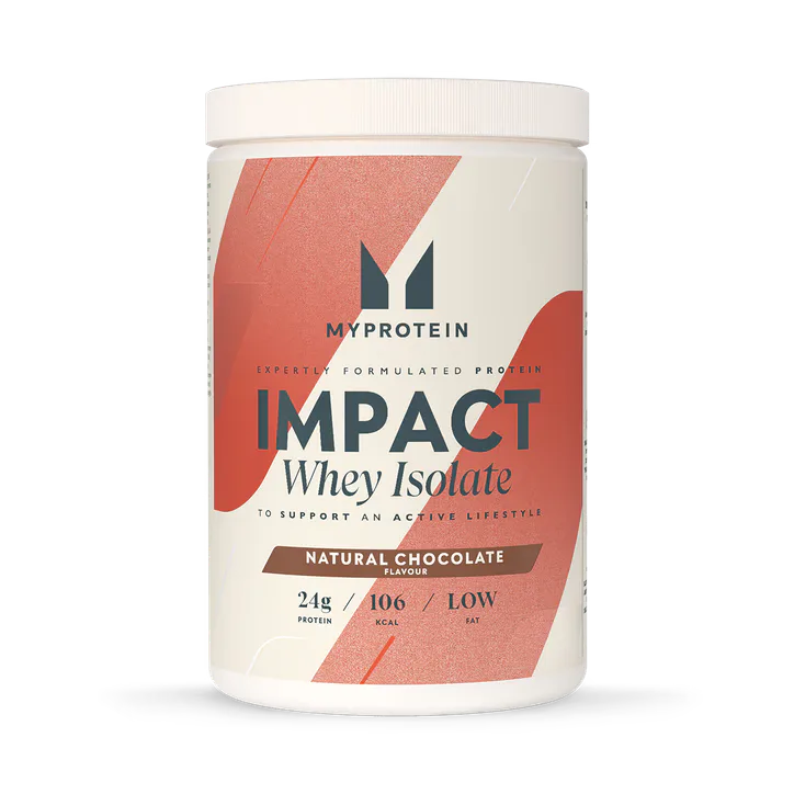 Myprotein Impact Whey Isolate Natural Chocolate 480g