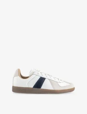 ADIDAS BW Army Leather Trainers - EUR 44.5 / 10.5 UK MEN in CORE WHITE NIGHT IND – Mens | Trainers | Lace up trainers