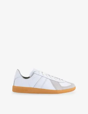 ADIDAS BW Army Leather Trainers - EUR 44.5 / 10.5 UK MEN in FTWR WHITE FTWR WHIT – Mens | Trainers | Lace up trainers