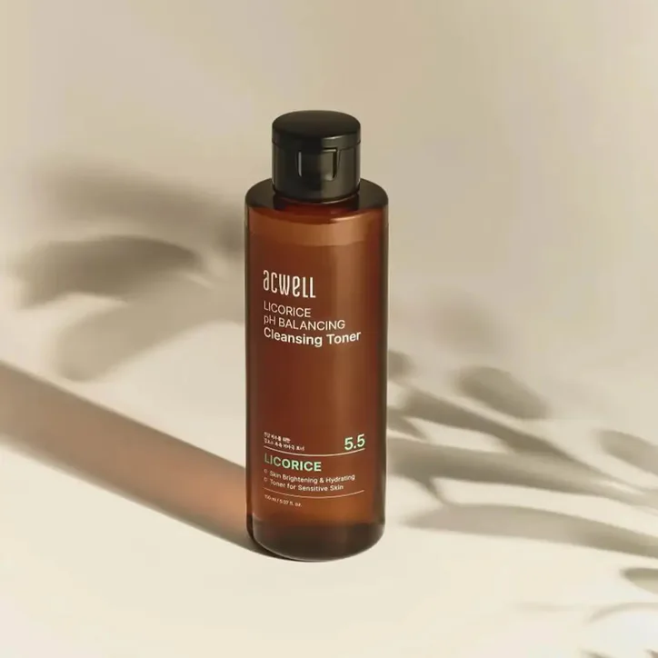 ACWELL Licorice pH Balancing Cleansing Toner 150ml, additional product view 2