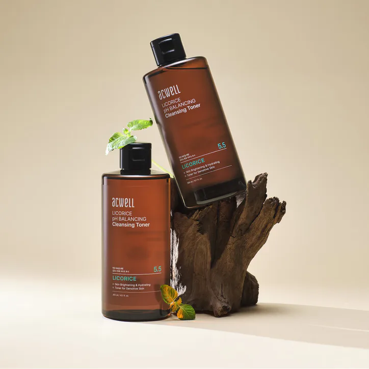 ACWELL Licorice pH Balancing Cleansing Toner 150ml, additional product view 3