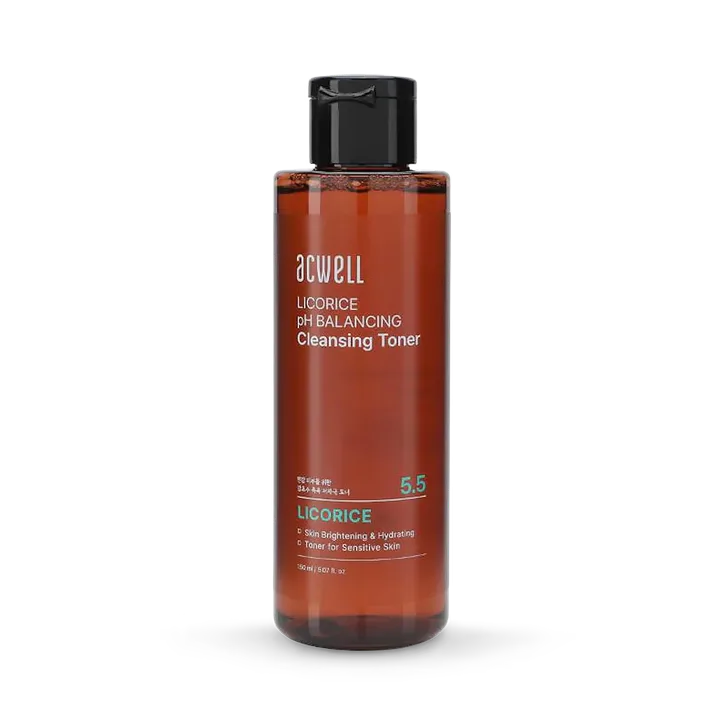 ACWELL Licorice pH Balancing Cleansing Toner 150ml – Beauty > K Beauty > K Beauty Skincare > K Beauty Cleansers & Toners