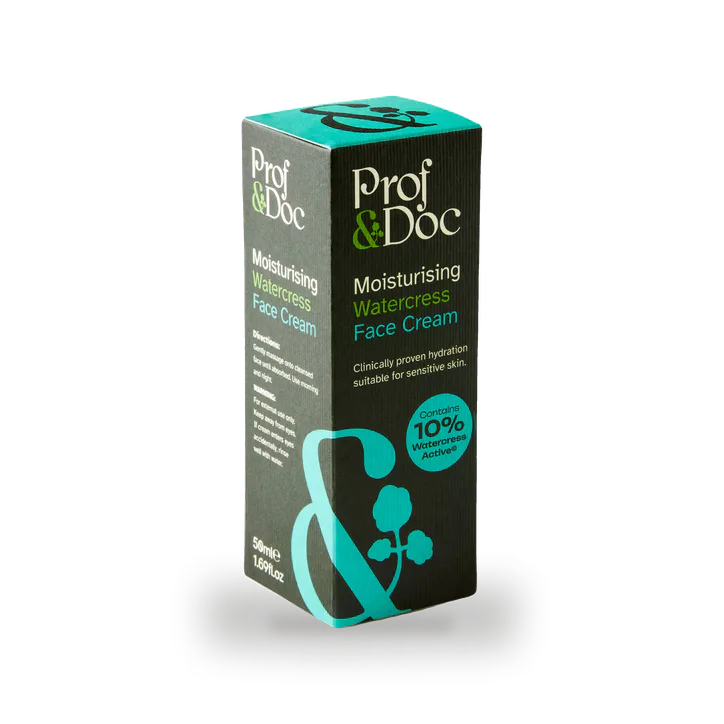 Prof & Doc Moisturising Watercress Face Cream 50ml