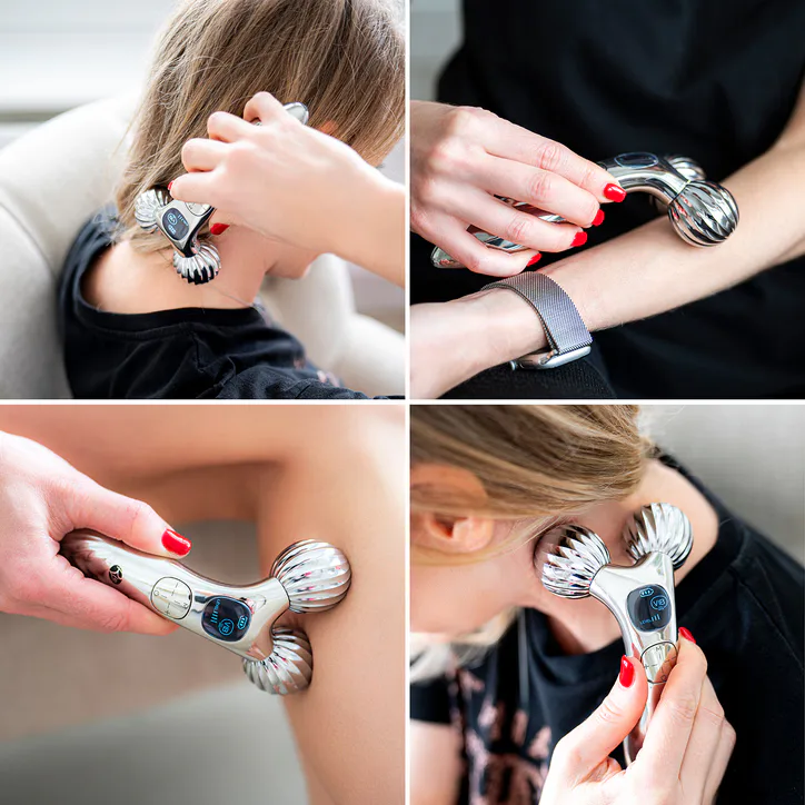 Rio 3D Face & Body Roller Massager detail 3