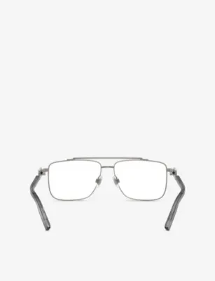 DOLCE & GABBANA DG1368 Square-Frame Metal Eyeglasses detail 3
