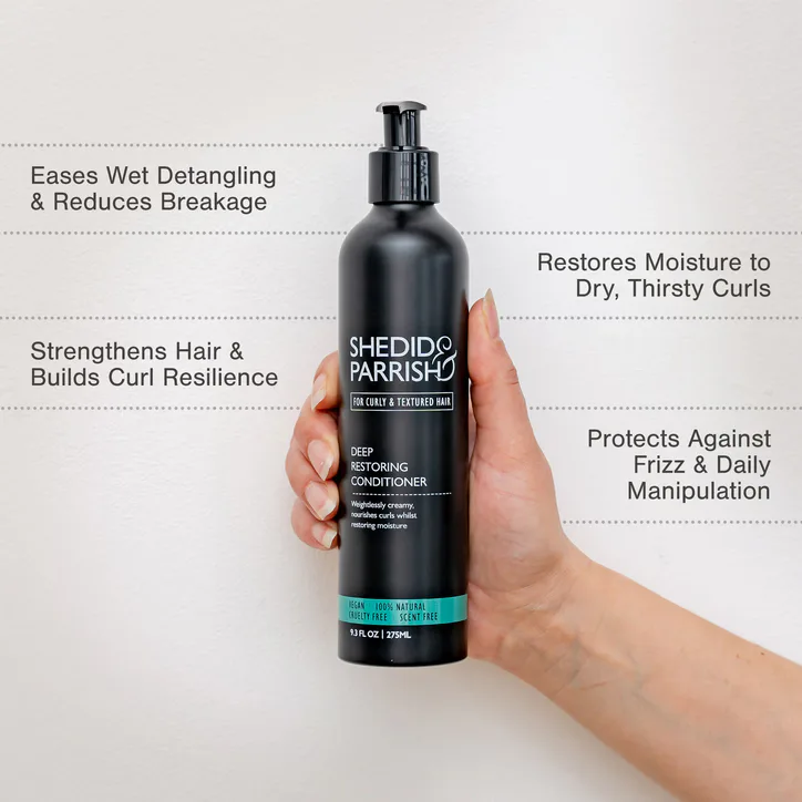 Shedid & Parrish Deep Restoring Conditioner 275ml detail 3