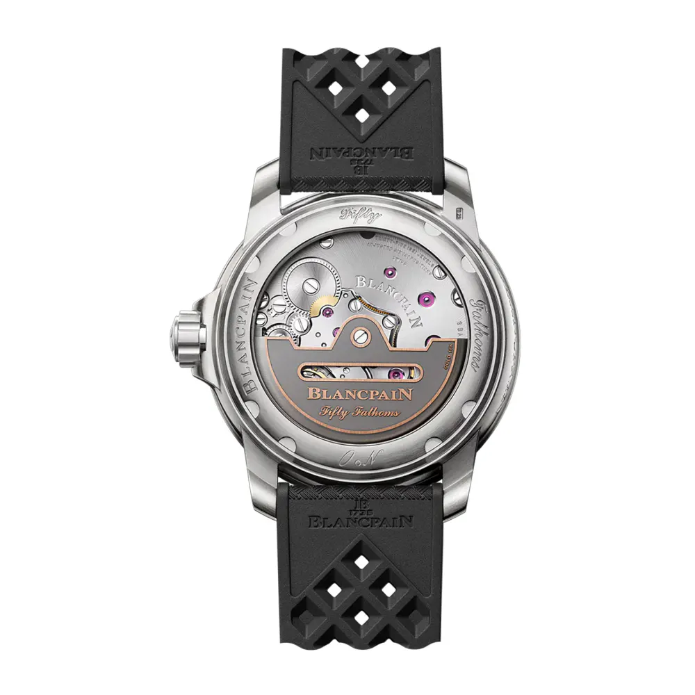 Blancpain Fifty Fathoms Automatique 42.3mm Mens Watch Black in Black, additional product view 2