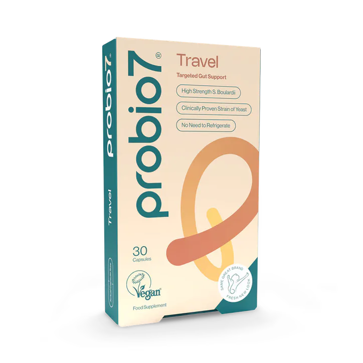 Probio7 Travel Targeted Gut Support 30 Capsules detail 3