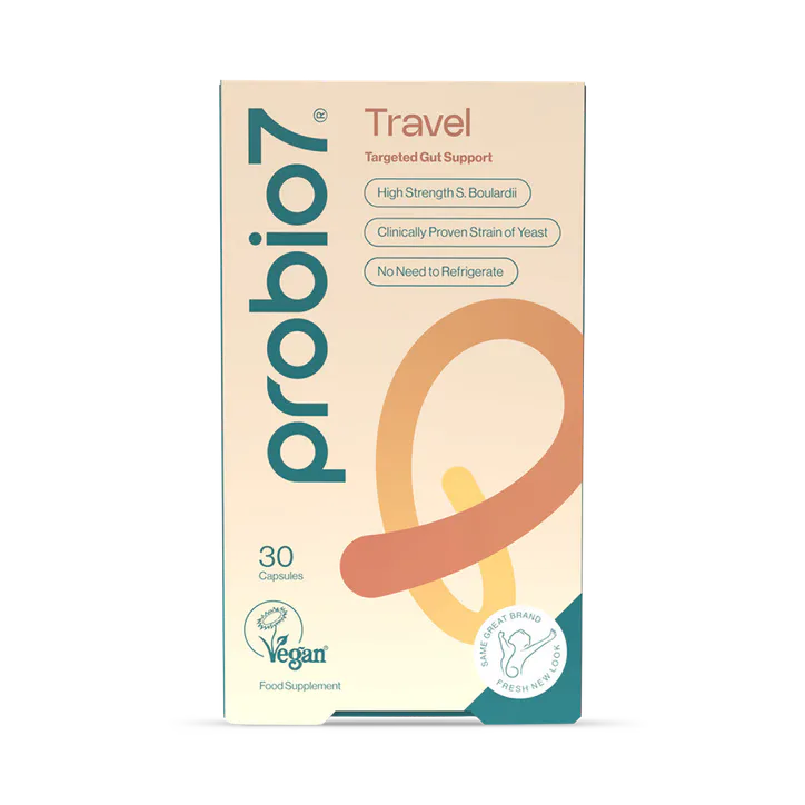 Probio7 Travel Targeted Gut Support 30 Capsules