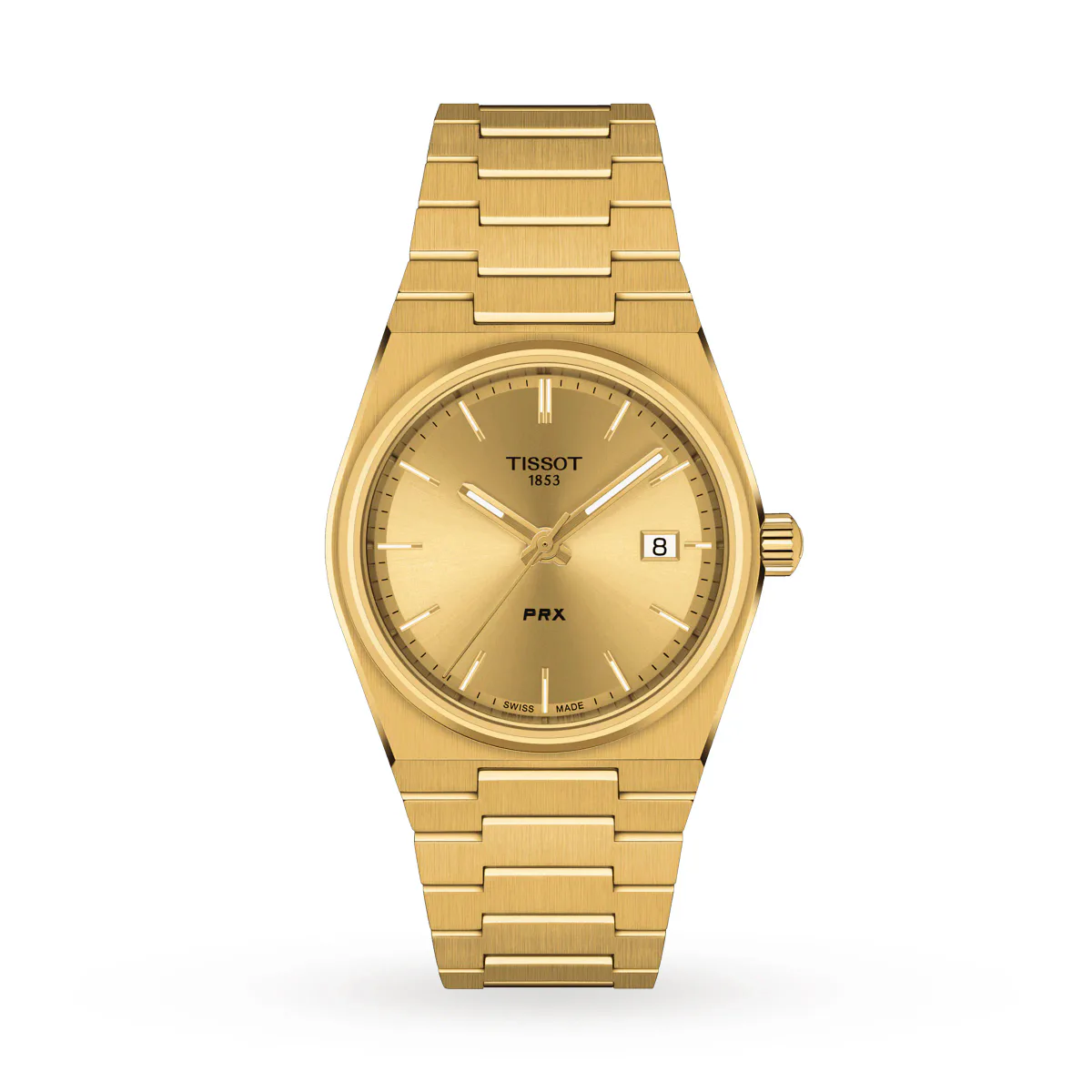 Tissot PRX 35mm Unisex Watch Gold