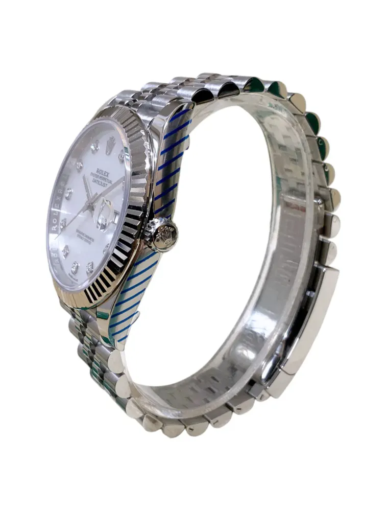 Rolex Datejust 41 126334 — 2017 — Excellent detail 2
