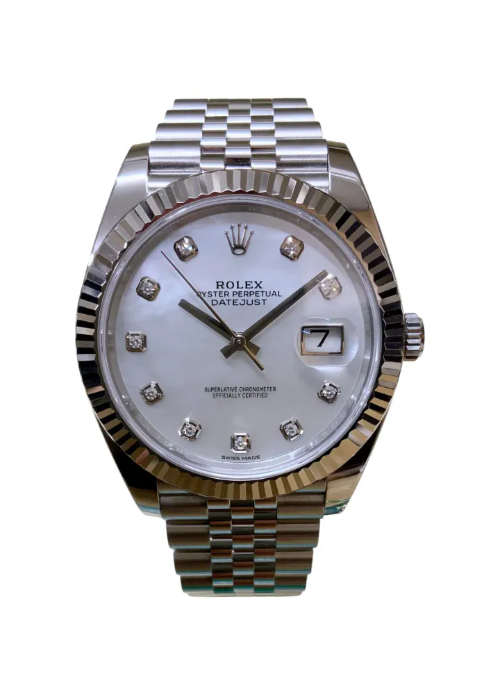 Rolex Datejust 41 126334 — 2017 — Excellent