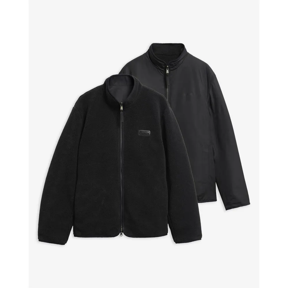 Barbour International B.Int Rev Fleece Sn64 detail 2