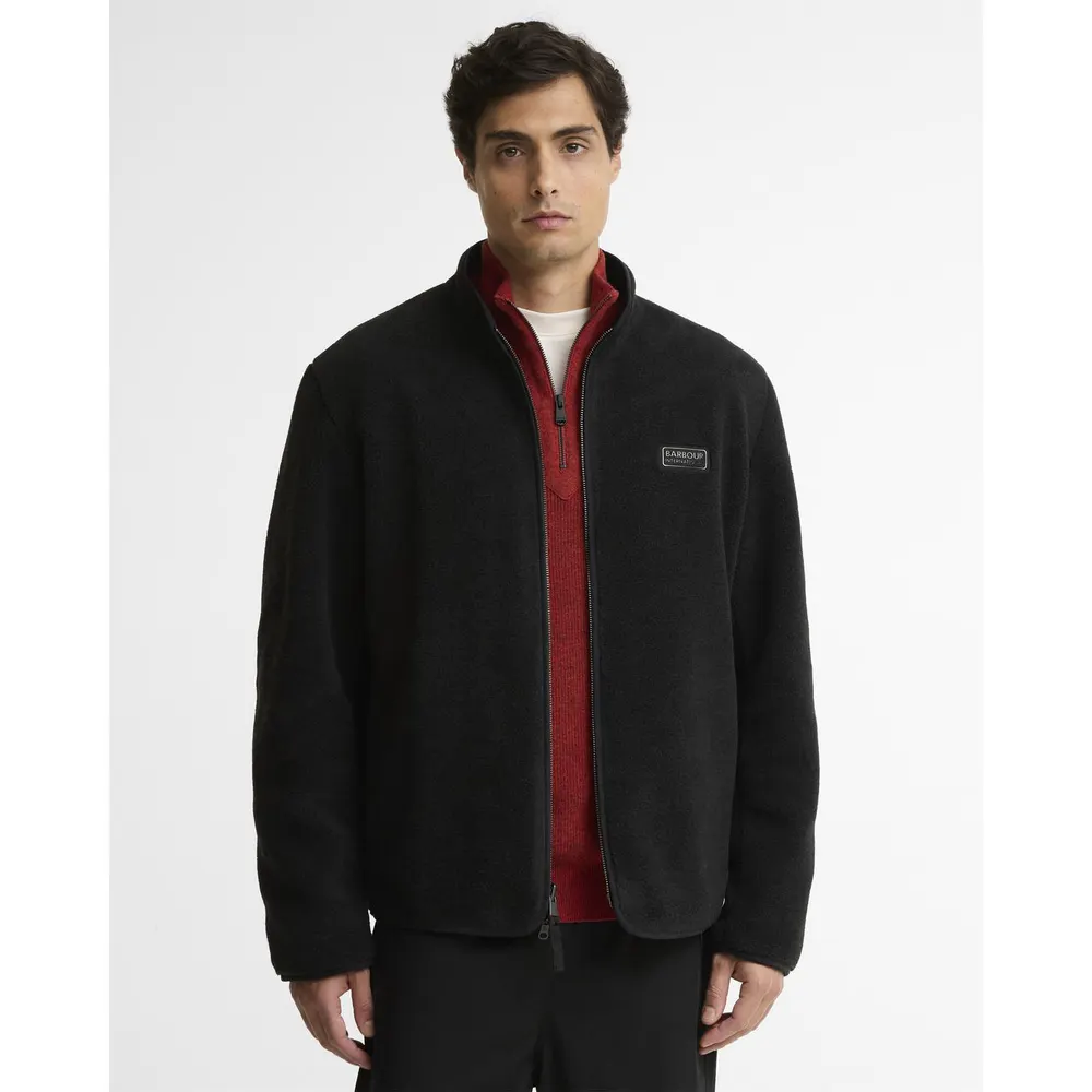 Barbour International B.Int Rev Fleece Sn64 detail 3