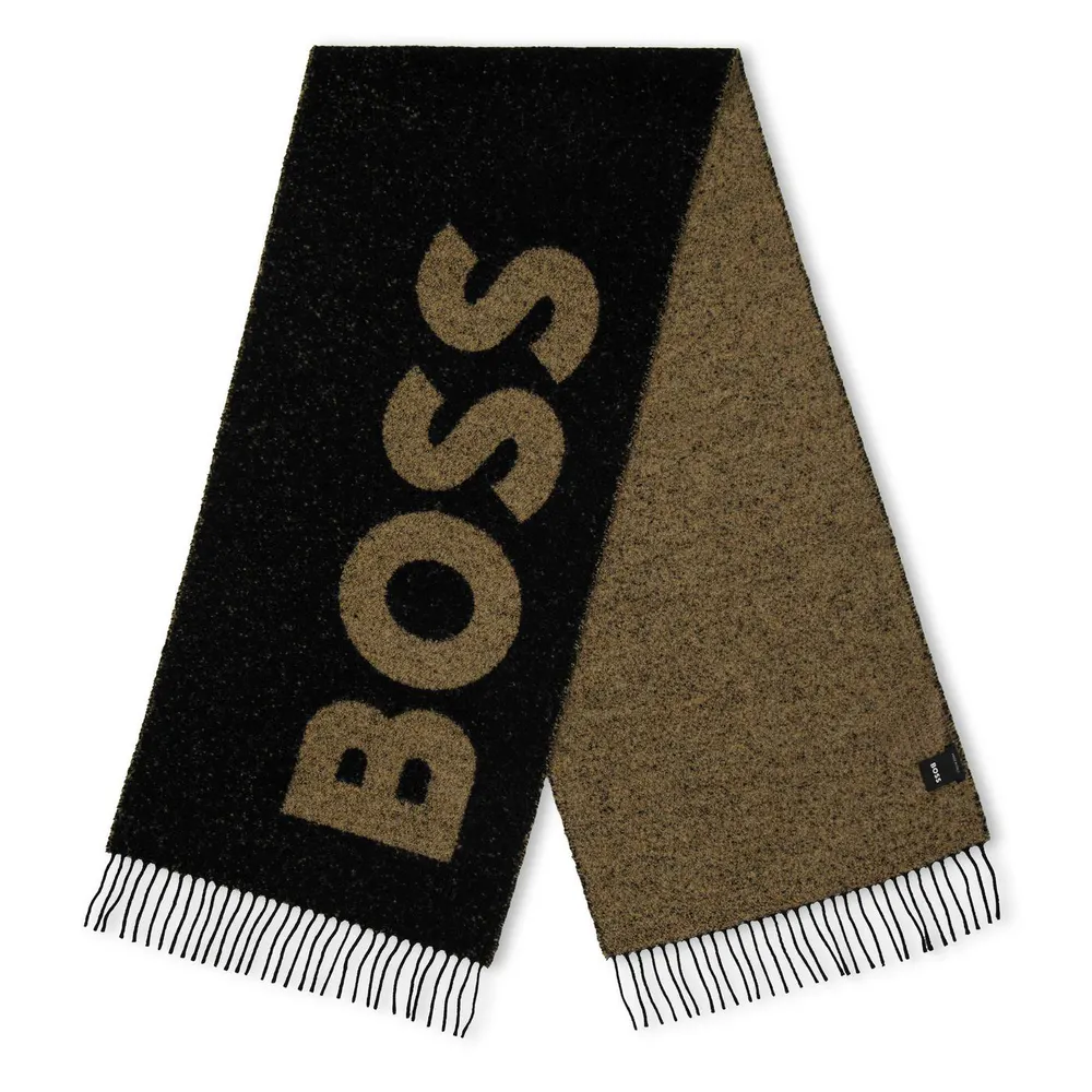 Boss Men's Armin Midweight Scarf