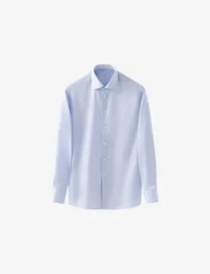 ETON Business Super Slim-Fit Cotton Shirt - LIGHT BLUE