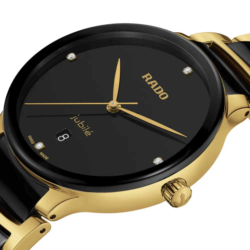 Rado Centrix Diamonds 39.5mm in Black, additional product view 2