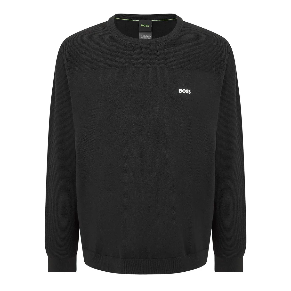 Boss Mens BOSS GREEN Jumper with Logo Detail (Momentum)